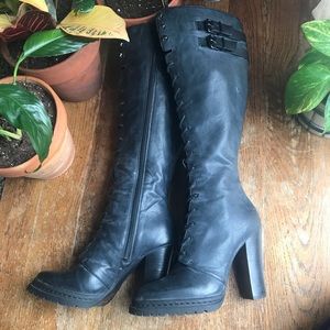 BCBGENERATION : Knee high grey boots